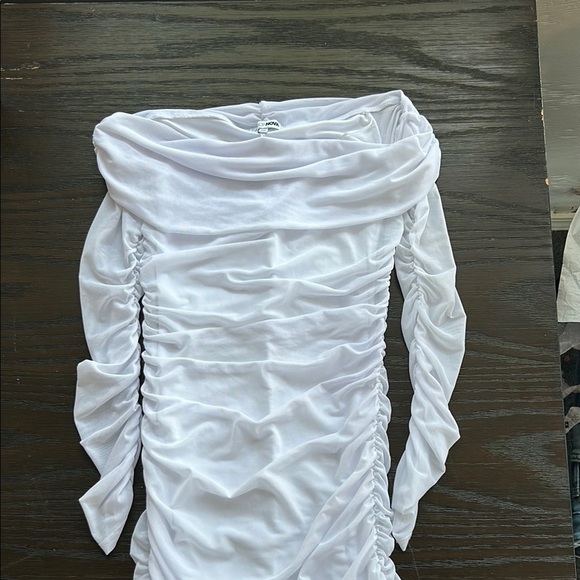 Fashion Nova White Maxi Dress - Picture 3 of 8